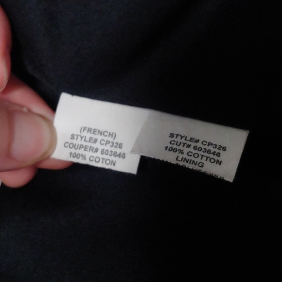 Anthropologie Eva Franco Zig Zag Car Coat - Picture 6 of 9